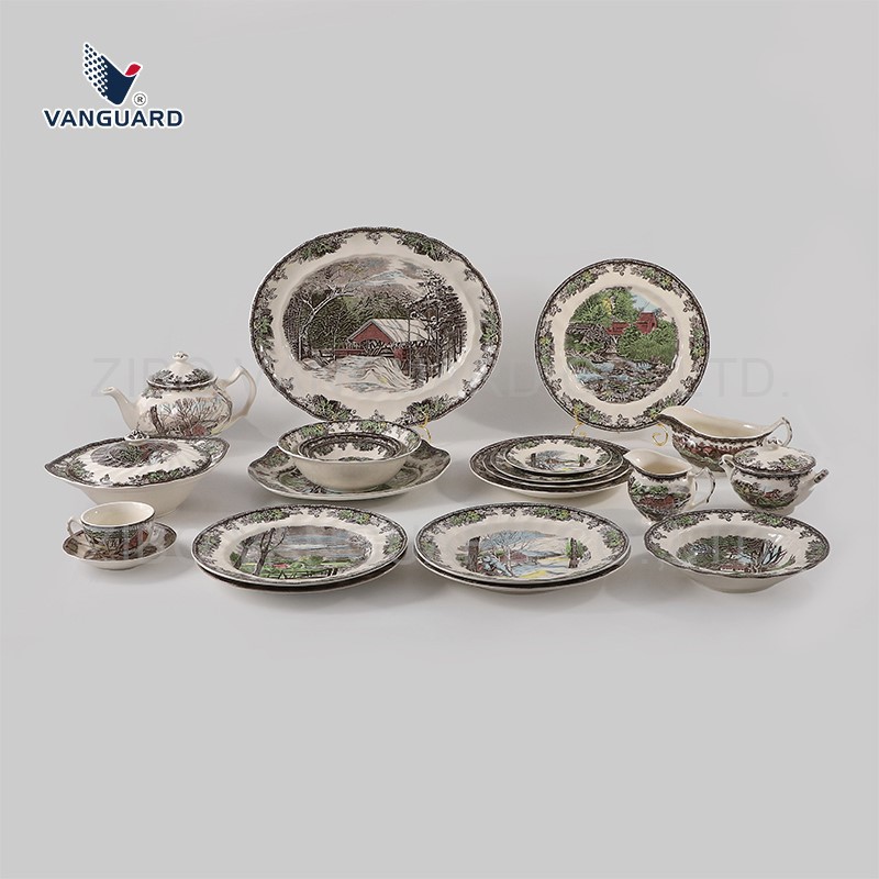 ceramic tableware set ceramic tableware set