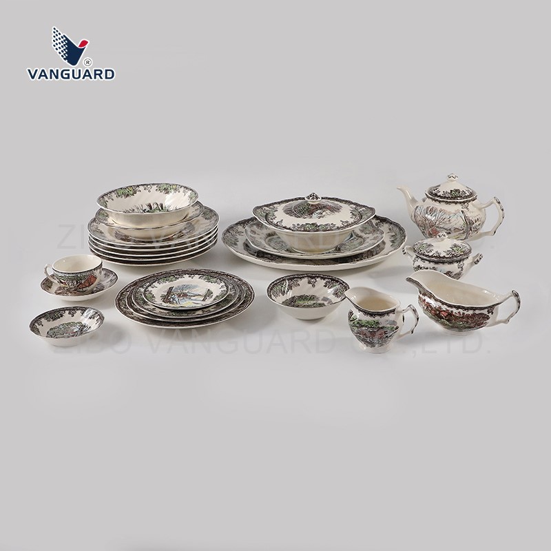 ceramic tableware set ceramic tableware set