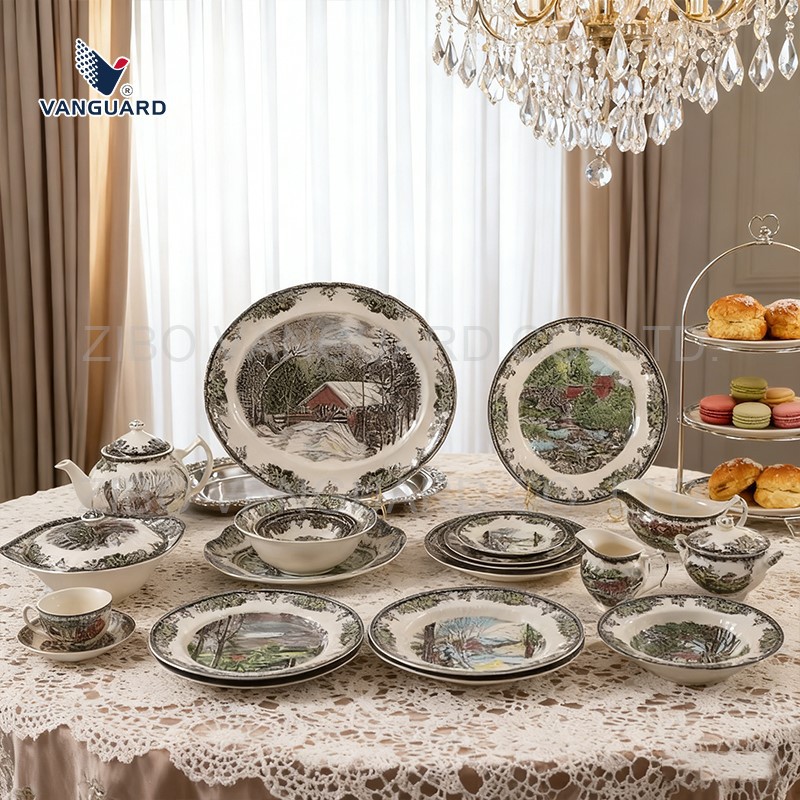 ceramic tableware set ceramic tableware set